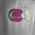 Ventanas de vidrio con cuña de sílice fundida UV de vidrio óptico
